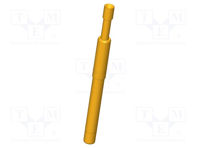 Test needle; Operational spring compression: 4mm; 8A; Ø: 2.3mm