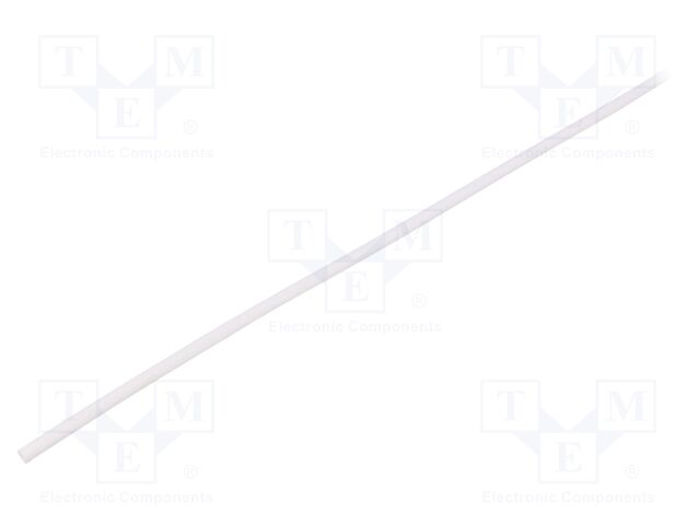 Heat shrink sleeve; glueless; 2: 1; 3.2mm; polyolefine; Len: 200m