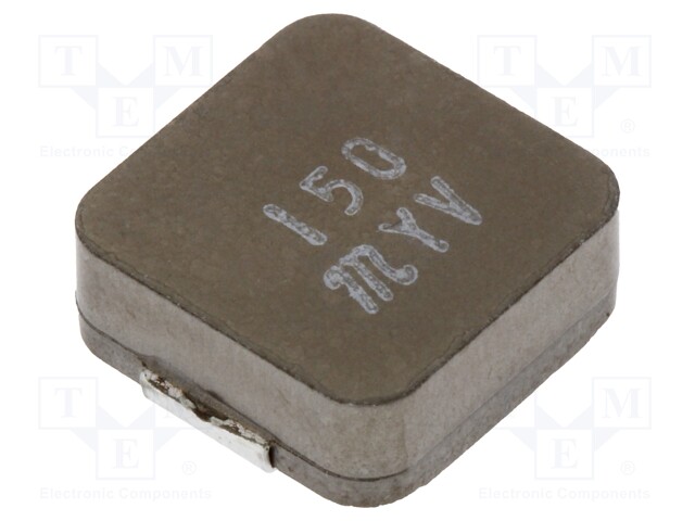 Inductor: ferrite; 15uH; Ioper: 8.2A; 30.8mΩ; ±20%; Isat: 11A