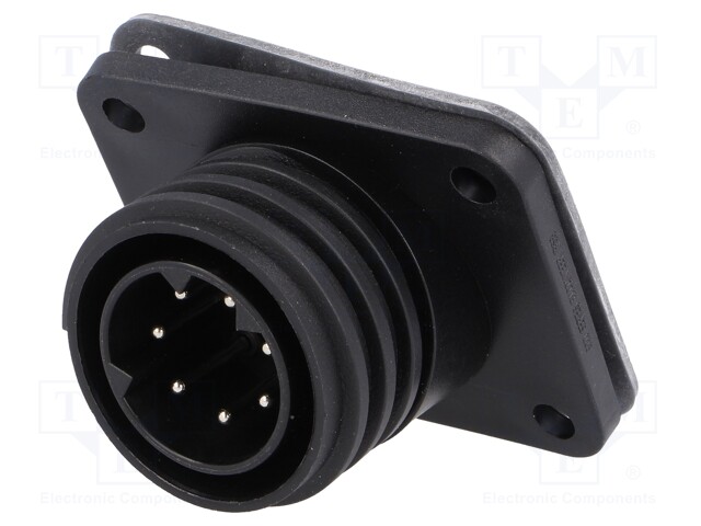 Connector: circular; socket; male; PIN: 7; Buccaneer 900; IP68; 32A