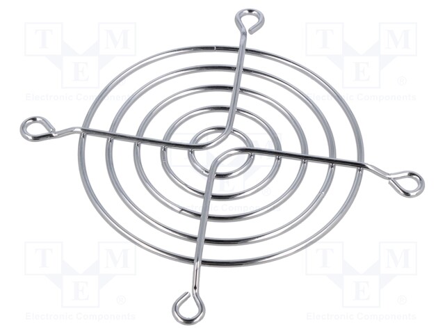 Guard; steel wire; 80x80mm; screw; Ø4mm