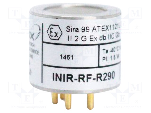 Sensor: gas; R290; Uoper: 3.2÷5.25V; Range: 0÷2,1%; -40÷75°C; 99%