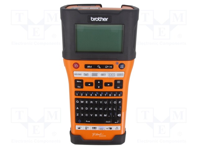 Label printer; Keypad: QWERTY; Interface: USB,WiFi; 30mm/s