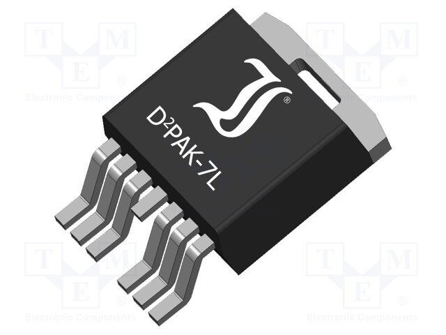 Transistor: N-MOSFET; unipolar; 40V; 330A; Idm: 1.4A; 375W; D2PAK-7