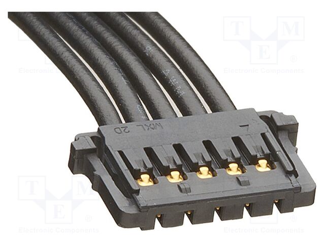 Connector: wire-board