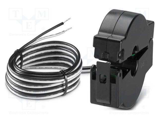 Transformer: current; Iout: 1A; Øint: 13mm; 200mVA; 50÷60Hz; Len: 2m