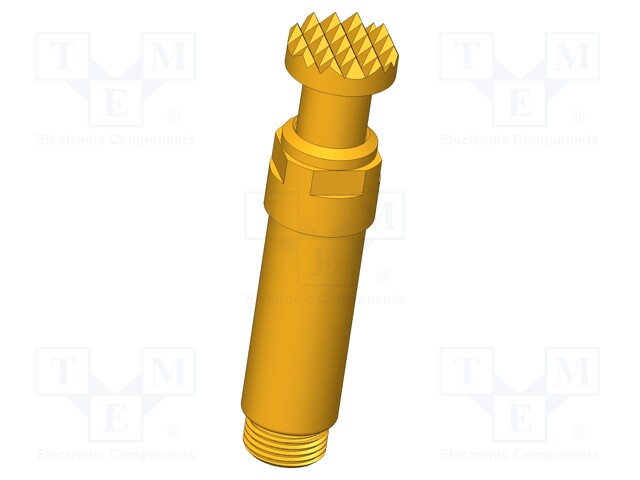 Test needle; Operational spring compression: 2mm; 50A; Ø: 4mm