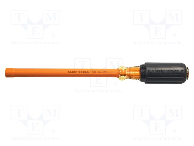 Screwdriver: screwdriver handle; 1/4"; 152mm