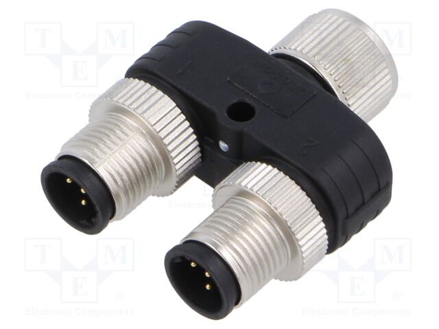 M12 adapter FY-M12B-05F-M12B-05M-T-0100