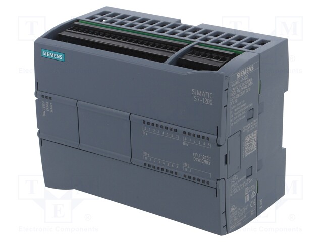 Module: PLC programmable controller; 24VDC; OUT: 10; IN: 14; IP20