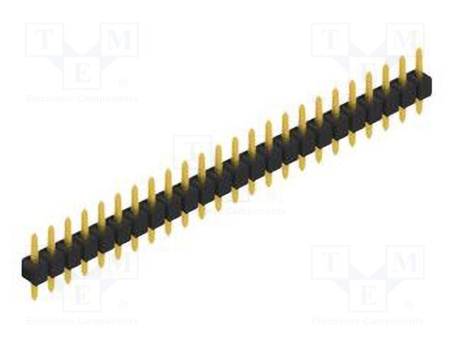 Connector: pin strips; pin header; male; PIN: 24; 2.54mm; THT; 1x24
