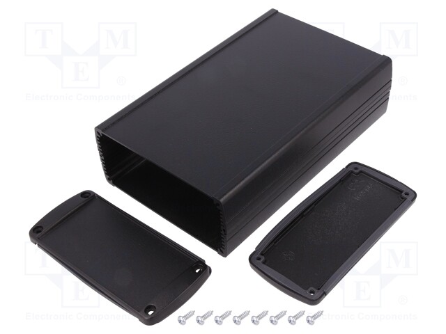 Enclosure: multipurpose; TEKAM; X: 106mm; Y: 175mm; Z: 45mm; black