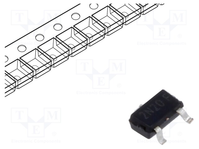 Transistor: N-MOSFET