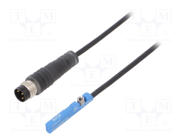 Sensor: reed switch; 5÷30VDC; -30÷80°C; Output conf: NO; IP68