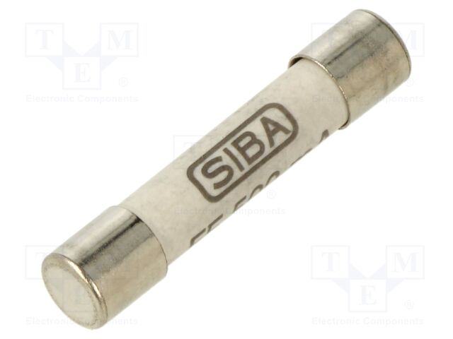 Fuse; 1kVDC; 500mA; 1kVAC; Ø6.3x32mm