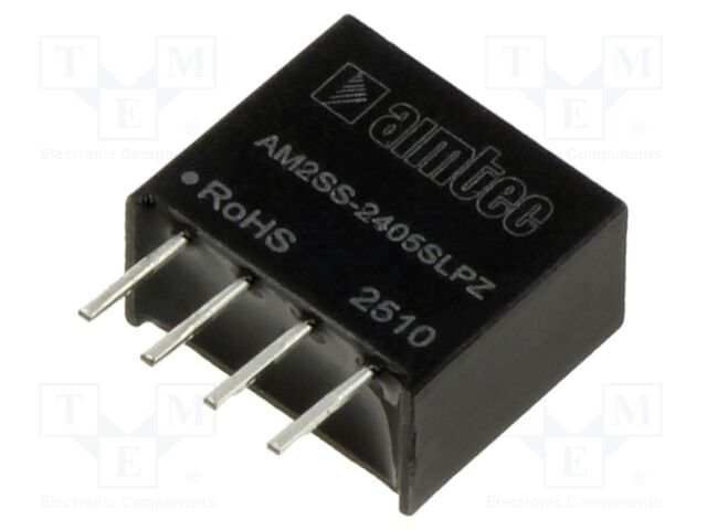 Converter: DC/DC; 2W