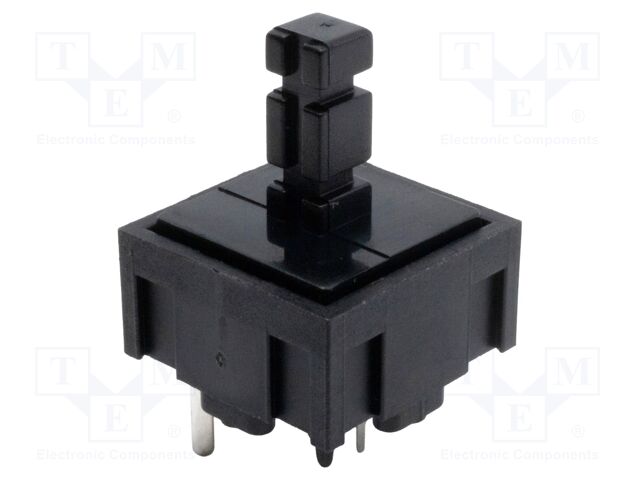 Microswitch TACT; SPST-NO; Pos: 2; 0.025A/50VDC; THT; 1.18N; 16.5mm