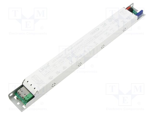 Power supply: switching; LED; 20W; 15÷56VDC; 150÷500mA; 220÷240VAC