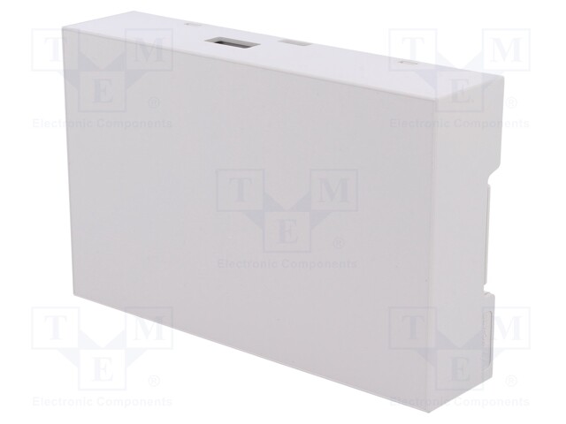 Enclosure: for computer; Raspberry Pi Compute Module; ABS; grey