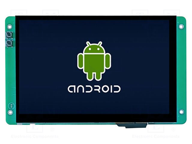 Display: TFT; 7"; 1280x800; Illumin: LED; 2GBRAM,8GBeMMC; RGB