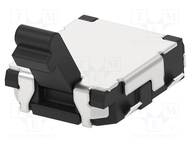 Microswitch TACT; SPST-NO; Pos: 2; 0.001A/5VDC; SMT; none; 0.35N