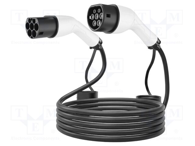 EMobility: cable; 2x0.5mm2,3x2.5mm2; 3.7kW; IP55; EnerGenie; 8m