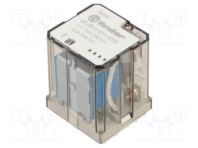 Relay: electromagnetic power