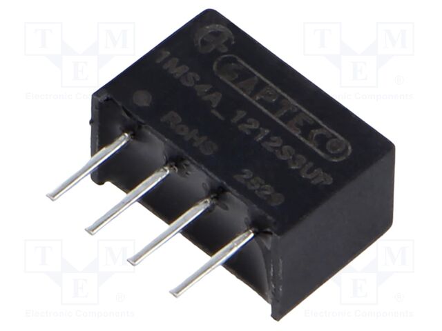 Converter: DC/DC; 1W