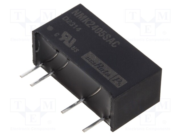 Converter: DC/DC; 2W; Uin: 21.6÷26.4V; Uout: 5VDC; Iout: 400mA; SIP