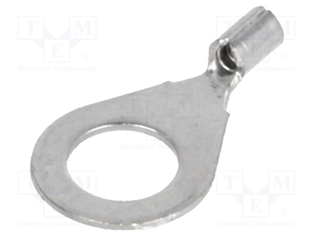 Ring terminal; M8; 0.25÷1.5mm2; crimped; for cable; non-insulated