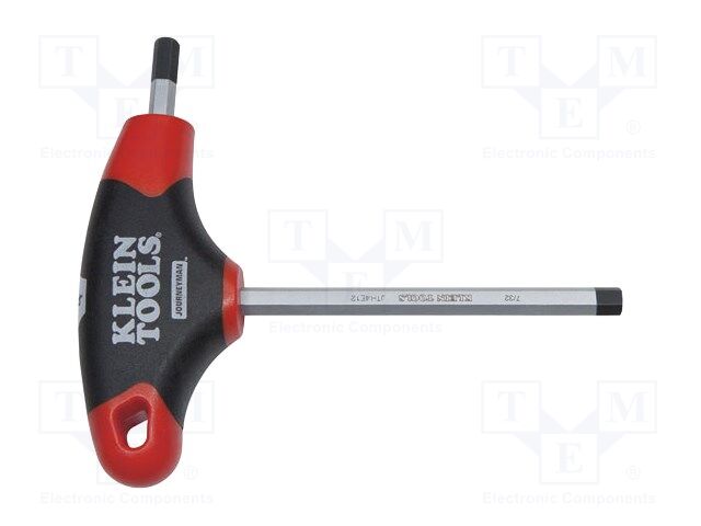 Wrench: hex key; inch; HEX 7/32"; Overall len: 102mm; Journeyman™