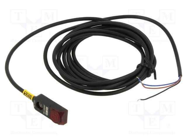 Sensor: inductive; 0÷4mm; NPN / NO / NC; Usup: 12÷30VDC; 100mA