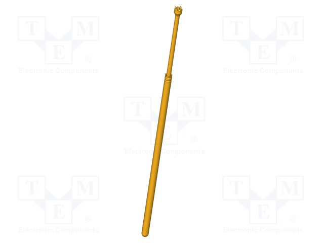 Needle-like test probe; Operational spring compression: 8mm