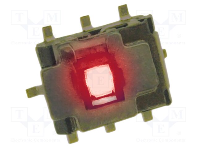 Switch: slide; Pos: 2; DPDT; 0.3A/6VDC; SMT; Leads: for PCB; -40÷85°C