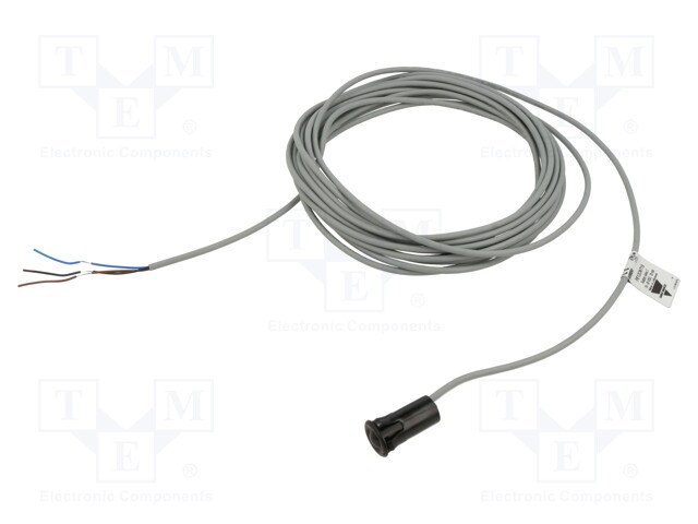 Sensor: photoelectric; Range: 15m; transmitter-receiver; 100mA