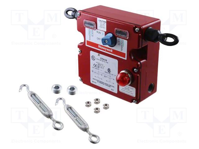 Safety switch: bolting