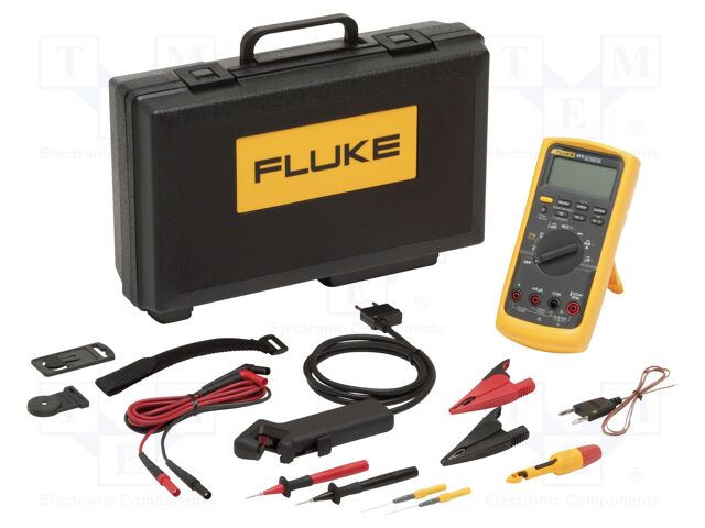 Digital multimeter; LCD,bargraph; VDC: 0÷1000V; VAC: 0÷1000V
