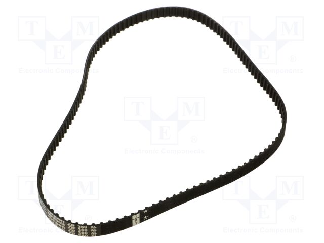 Timing belt; XL; inch; ZR
