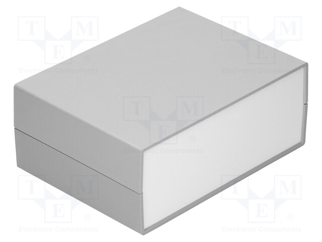 Enclosure: with panel; X: 225mm; Y: 165mm; Z: 90mm; ABS; dark grey