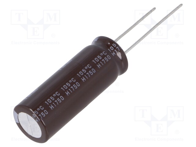Capacitor: electrolytic; low impedance; THT; 1200uF; 35VDC; ±20%