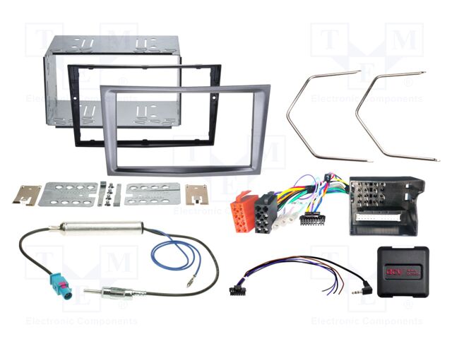Adapter for control from steering wheel; Opel; Version: 2 DIN