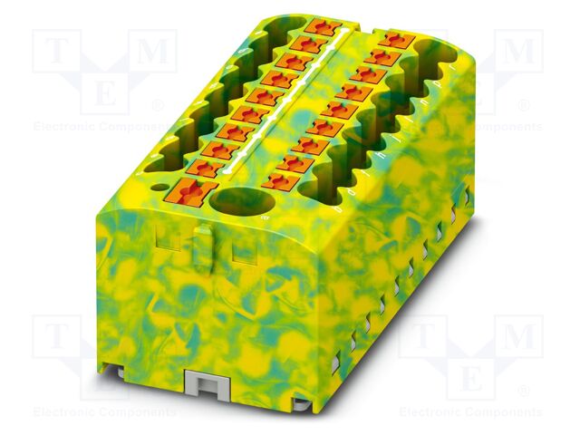Splice terminal: rail; 24A; 450V; push-in; PA; L: 21.7mm; 0.14÷4mm2
