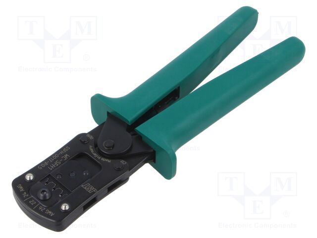 Tool: for crimping; 22AWG÷26AWG; terminals
