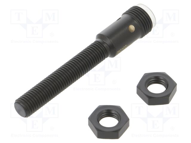 Sensor: inductive; OUT: PNP / NO; 0÷2mm; 10÷30VDC; M8; IP67; 100mA