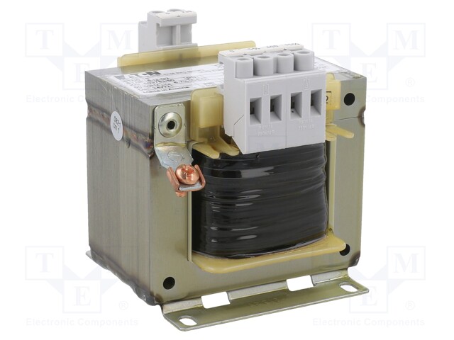 Transformer: mains; 160VA; 400VAC; 230V; Leads: terminal block