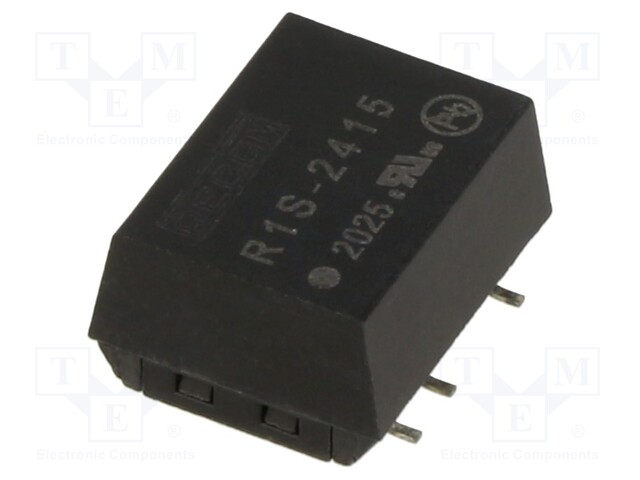 Converter: DC/DC; 1W; Uin: 21.6÷26.4V; Uout: 15VDC; Iout: 66mA; SMD