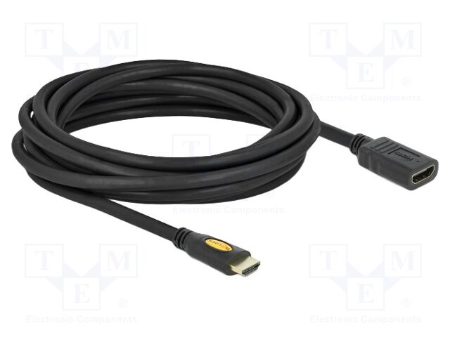 Cable; HDMI socket,HDMI plug; HDMI 1.4,High Speed + Ethernet