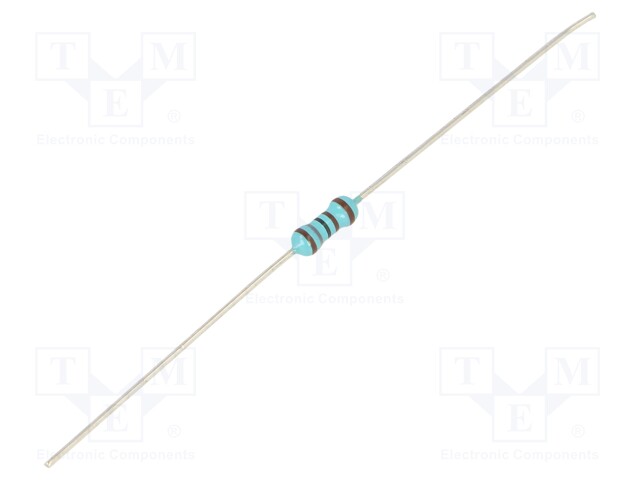 Through Hole Resistor, 1.8 kohm, LR Series, 600 mW, ± 1%, Axial Leaded, 350 V