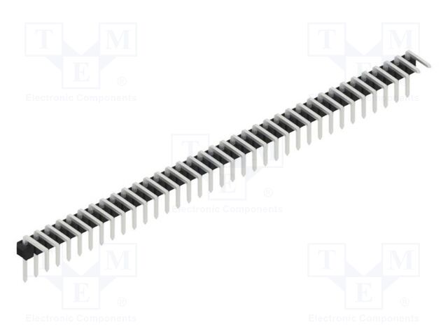 Connector: pin strips; pin header; male; PIN: 36; 2.54mm; THT; 1x36