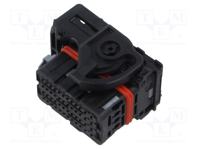 90° angled connector; ØBraid : 10mm; polyamide 6; -40÷110°C; IP65